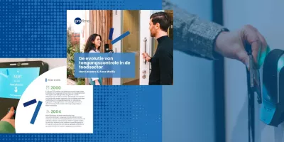 klokken en readers voor toegangscontrole