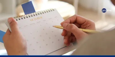 Calendario laboral 2027 Protime