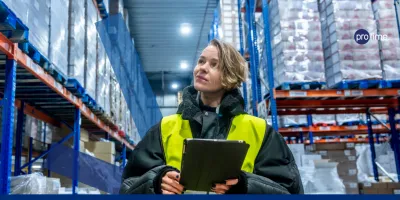 Trabajo en cámaras frigoríficas Protime