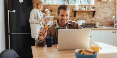 Télétravail fournisseur de bonheur