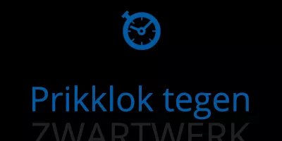 zwartwerk prikklok