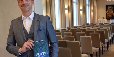 Boekvoorstelling Trots door Peter s'Jongers